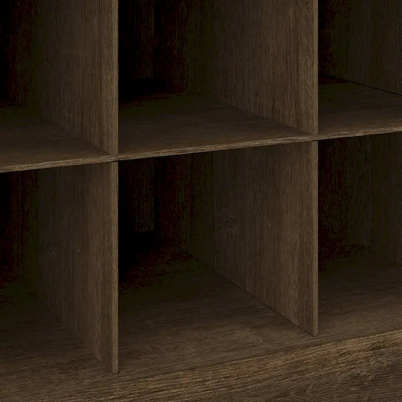 Hall Tree and Small Shoe Bench with Shelves and Coat Hooks