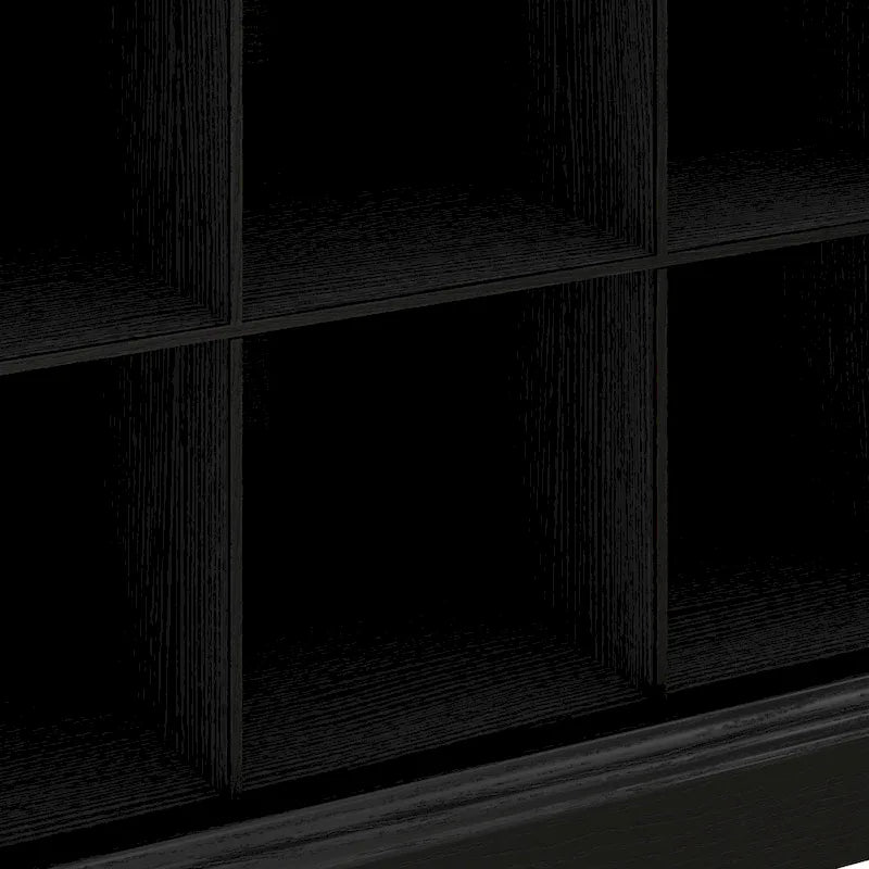 Hall Tree and Small Shoe Bench with Shelves and Coat Hooks