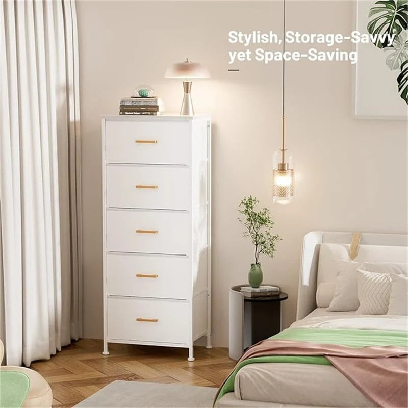 Tall Storage Tower for Closet