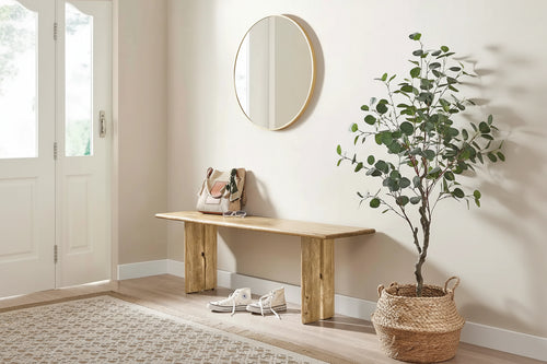 Amistad 58 Wood Bench